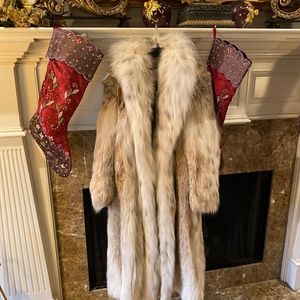 Russian Lynx full length fur